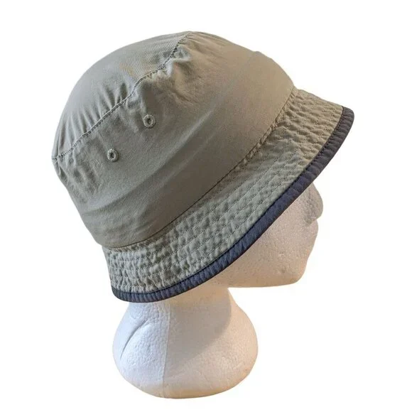 Outdoor Research Sun Bucket Hat Cap Fitted Boys M 3-6Y Khaki Green Camp Summer - Picture 2 of 9